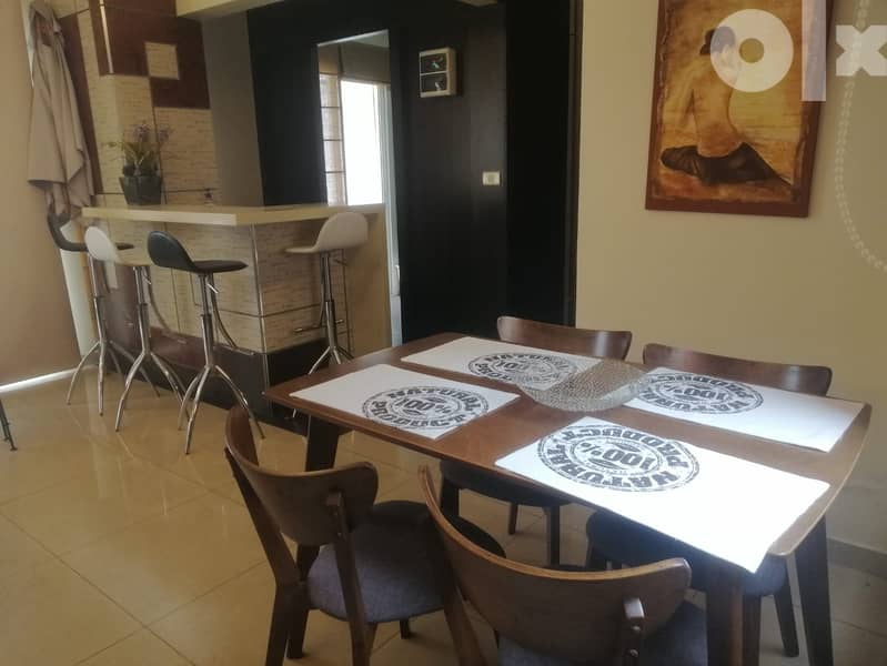 L10444-Fully Furnished Apartment For Rent With Terrace In Achrafieh 8