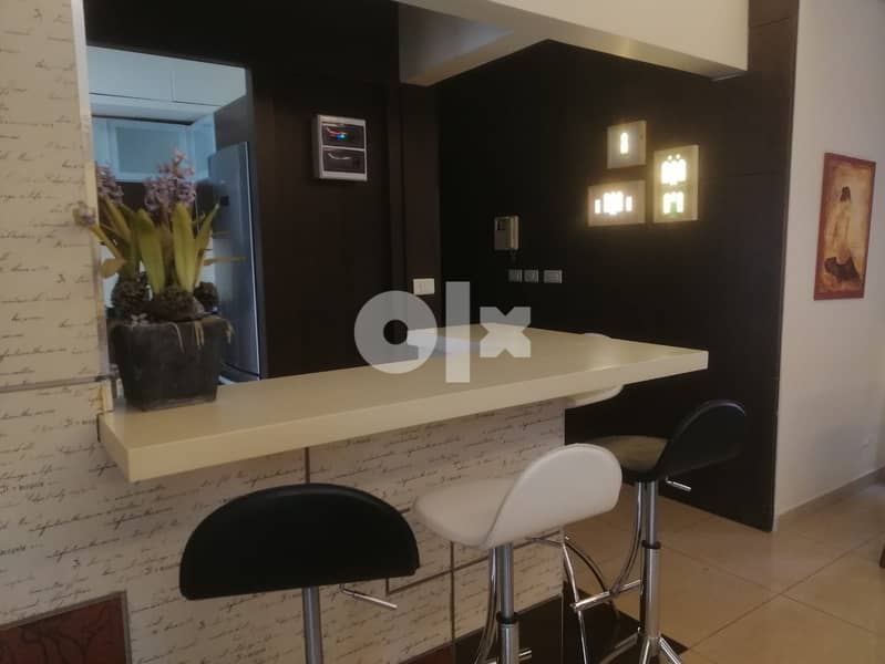 L10444-Fully Furnished Apartment For Rent With Terrace In Achrafieh 10