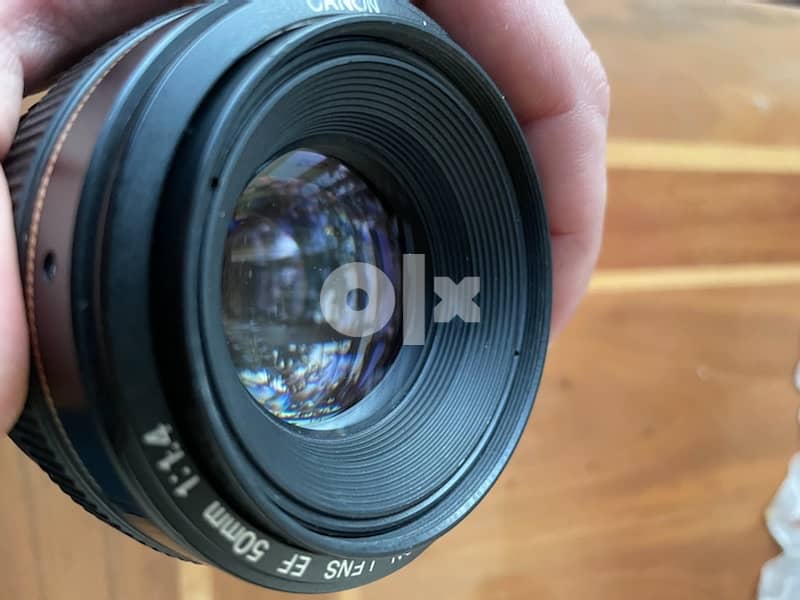 Canon EF 50mm f/1.4 USM Lens 1