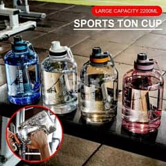 Sports Water Bottle 0