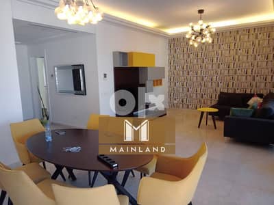 Mar Mkhayil fully furnished apartment for sale