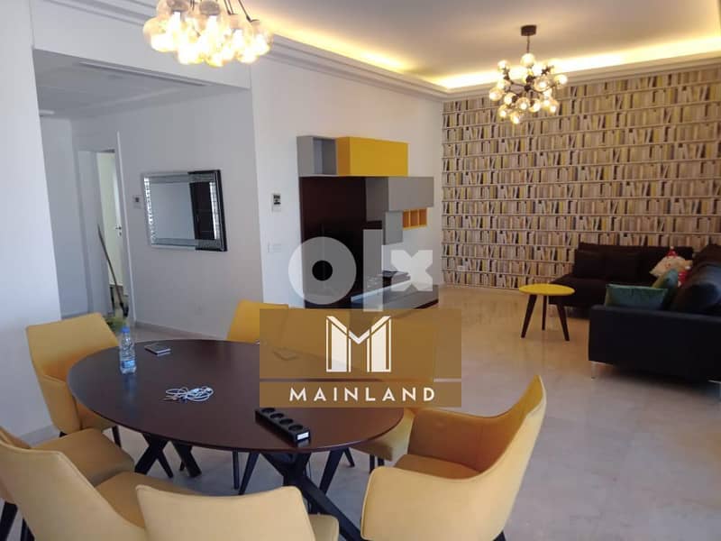 Mar Mkhayil fully furnished apartment for sale 0