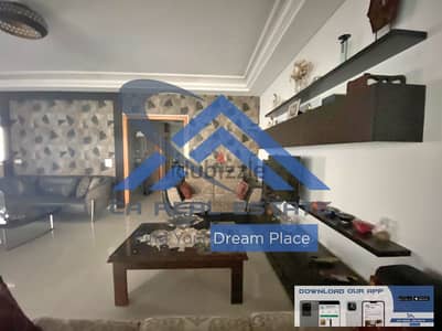 deluxe apartement with roof hazmieh for sale