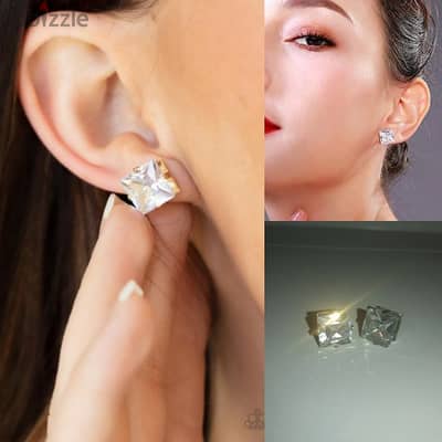 big stone strass high quality earings 1=5$ or 3= 13$