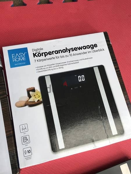 body composition scale new made in germany very good quality 1