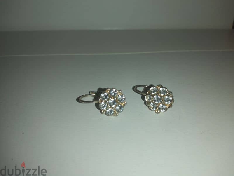 earrings silver tone 1