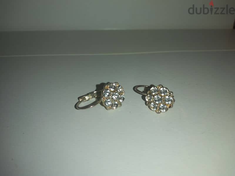 earrings silver tone 2