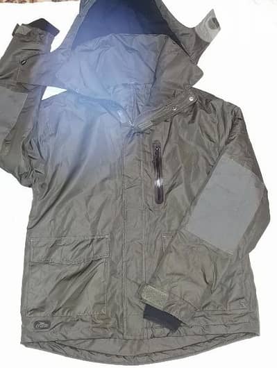 Crane Parka Jacket