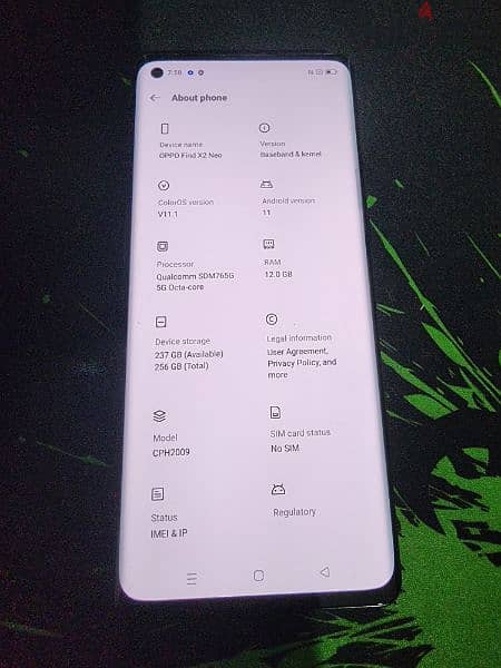 oppo find x2 neo 0