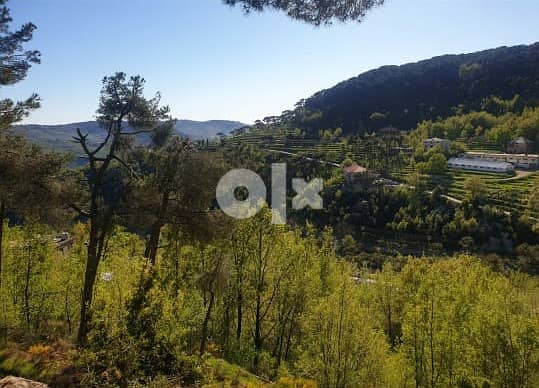 L10450-Beautiful Land For Sale in Baskinta Surrounded with Greenery 1