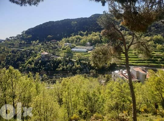 L10450-Beautiful Land For Sale in Baskinta Surrounded with Greenery 3