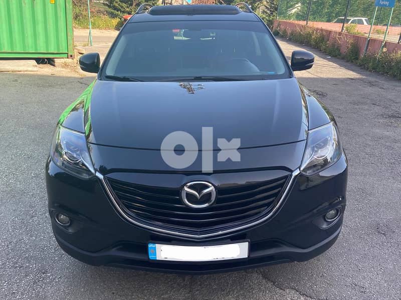 Mazda CX9 2014 0