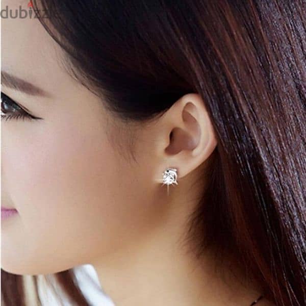 earrings Daulphin earrings with strass high quality 5