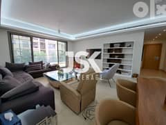L10454-Elegant Furnished Apartment For Sale In Waterfront Dbayeh 0