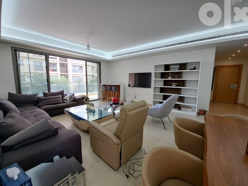 L10454-Elegant Furnished Apartment For Sale In Waterfront Dbayeh 1