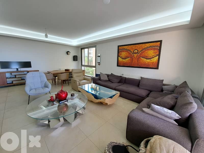 L10454-Elegant Furnished Apartment For Sale In Waterfront Dbayeh 2