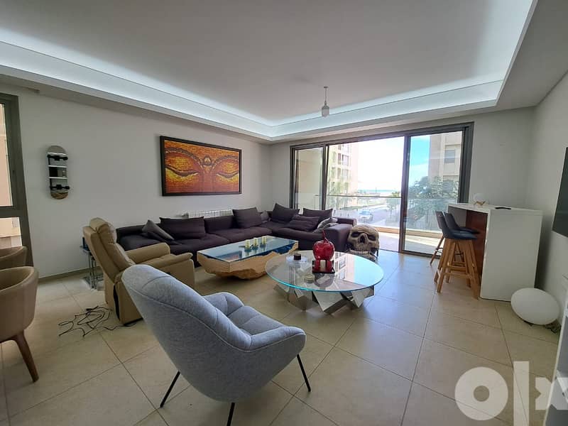 L10454-Elegant Furnished Apartment For Sale In Waterfront Dbayeh 5