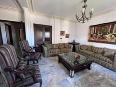 Fully-Furnished Apartment for sale in Broummana 0