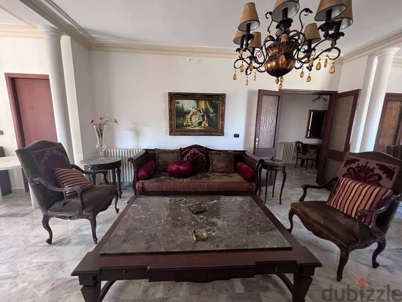 Fully-Furnished Apartment for sale in Broummana 1