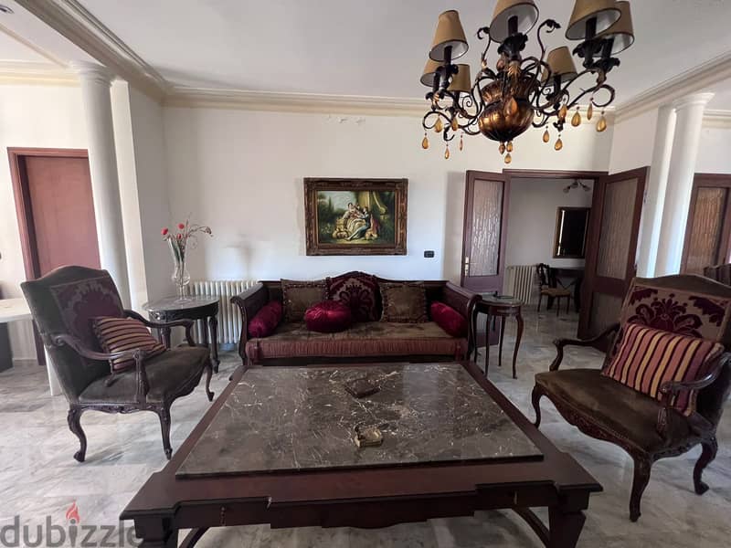 Fully-Furnished Apartment for sale in Broummana 4