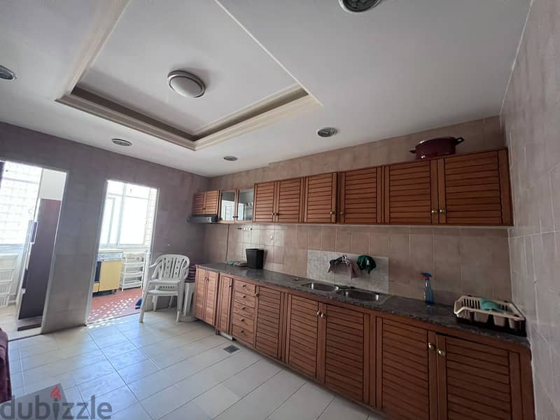 Fully-Furnished Apartment for sale in Broummana 7