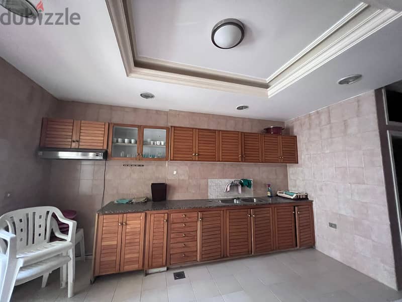 Fully-Furnished Apartment for sale in Broummana 8