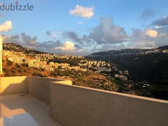 280 SQM Duplex in Mansourieh, Metn with Panoramic Mountain View 0