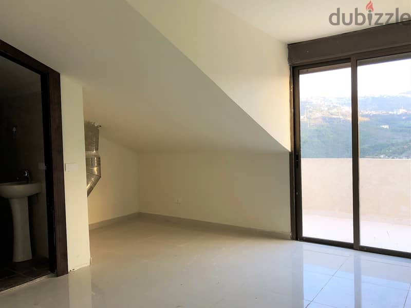 280 SQM Duplex in Mansourieh, Metn with Panoramic Mountain View 5