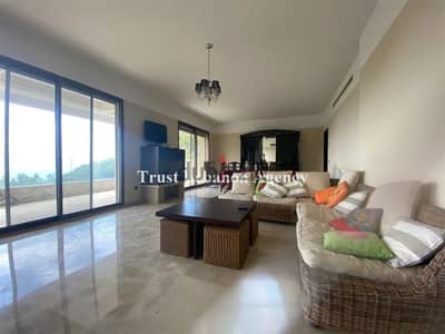 250 Sqm 2nd floor apartment in Broummana amazing mountain view