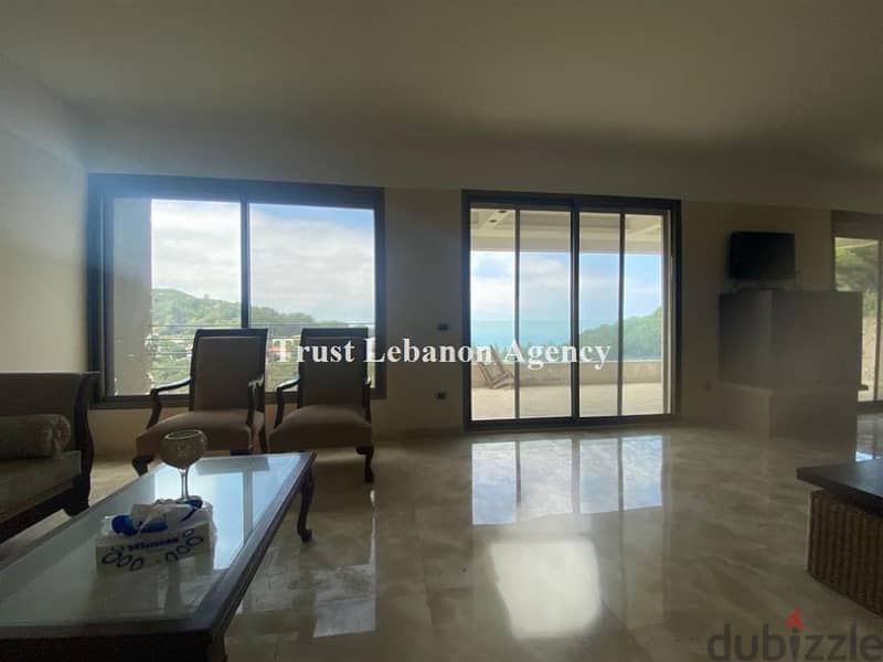 250 Sqm 2nd floor apartment in Broumana amazing mountain view 1