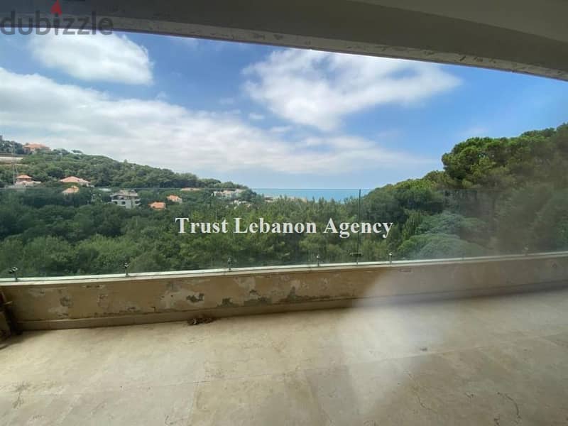250 Sqm 2nd floor apartment in Broumana amazing mountain view 5