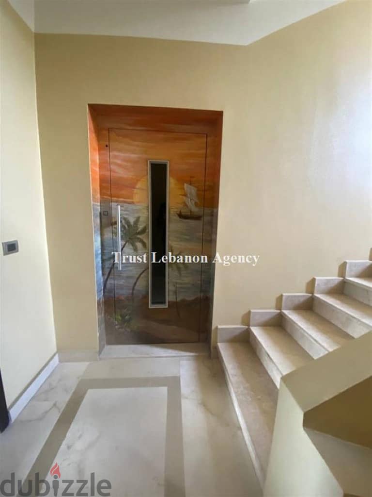 250 Sqm 2nd floor apartment in Broumana amazing mountain view 3