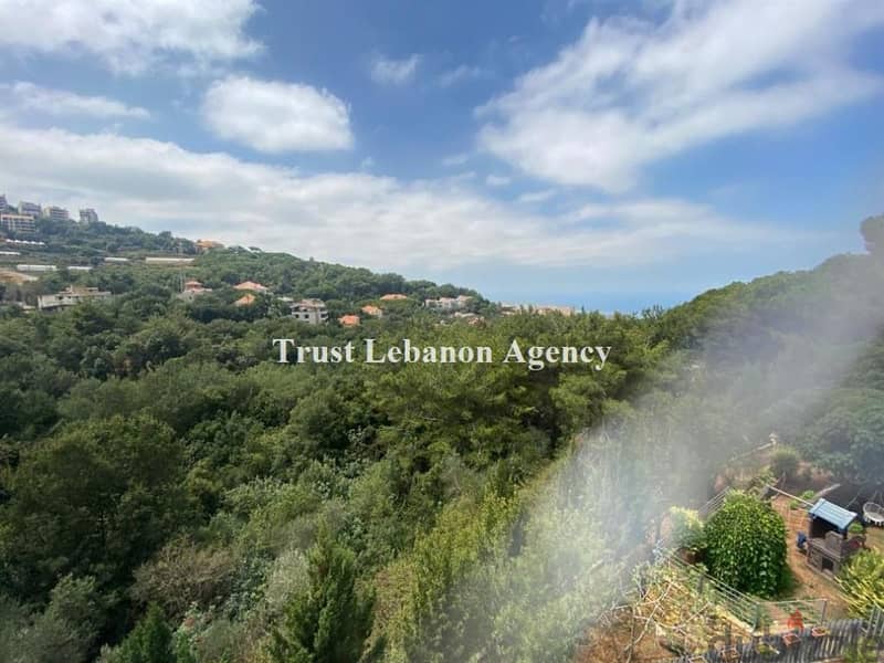 250 Sqm 2nd floor apartment in Broumana amazing mountain view 7