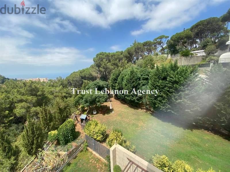 250 Sqm 2nd floor apartment in Broumana amazing mountain view 8