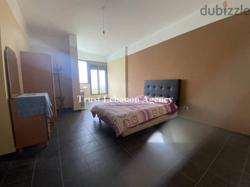 250 Sqm 2nd floor apartment in Broumana amazing mountain view 11