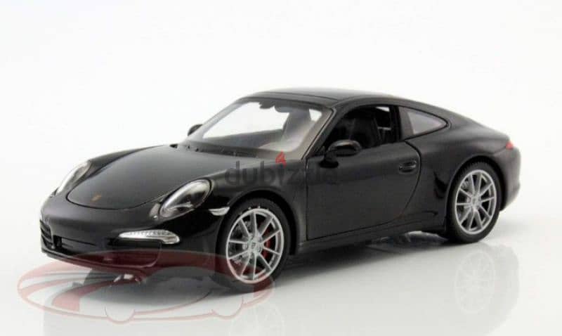 Porsche 911 Carrera S (2013) diecast car model 1:24 1