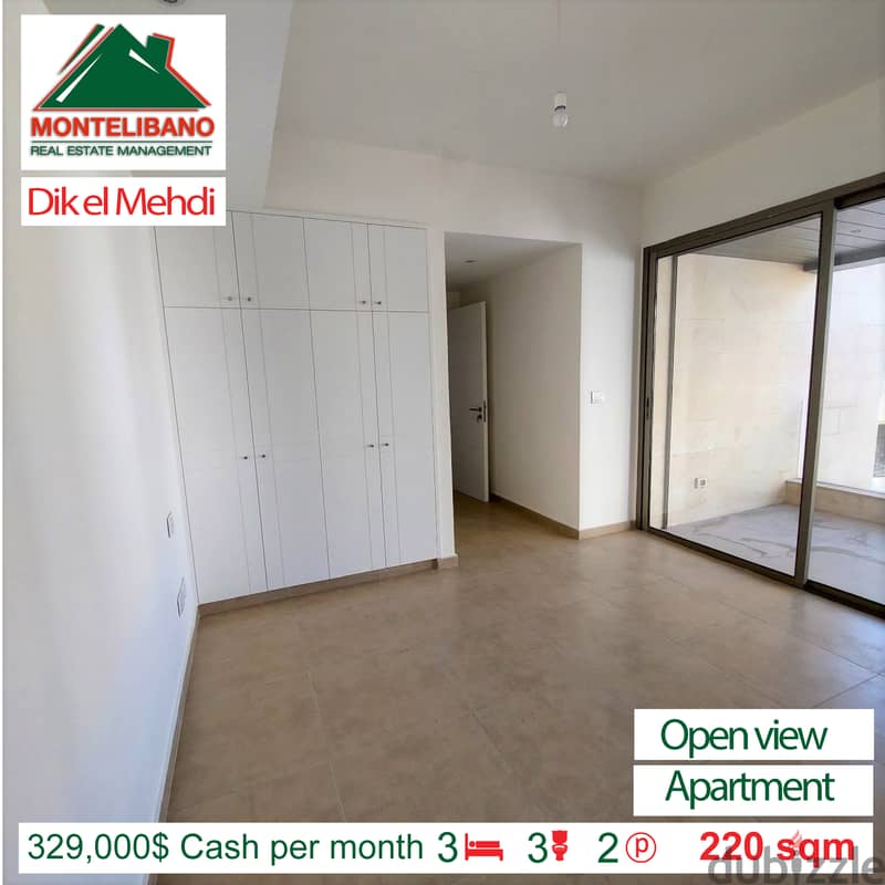 Apartment for sale in Dik el Mehdi !! 329,000$ !! 3