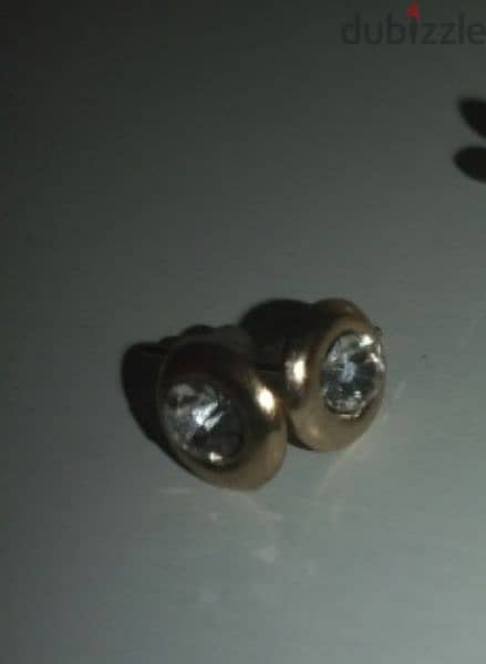 earrings round studs earrings 2 sizes 3