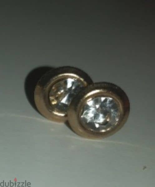 earrings round studs earrings 2 sizes 4