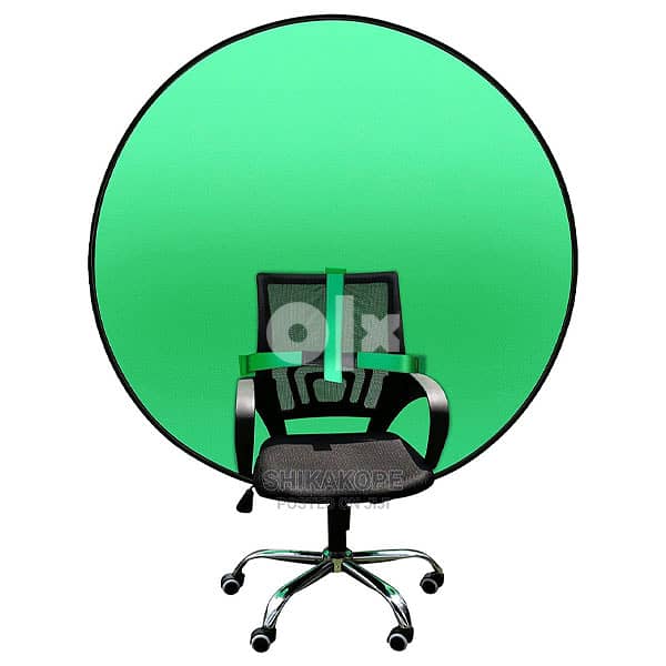 110cm Green Screen Photo Background for chair 1