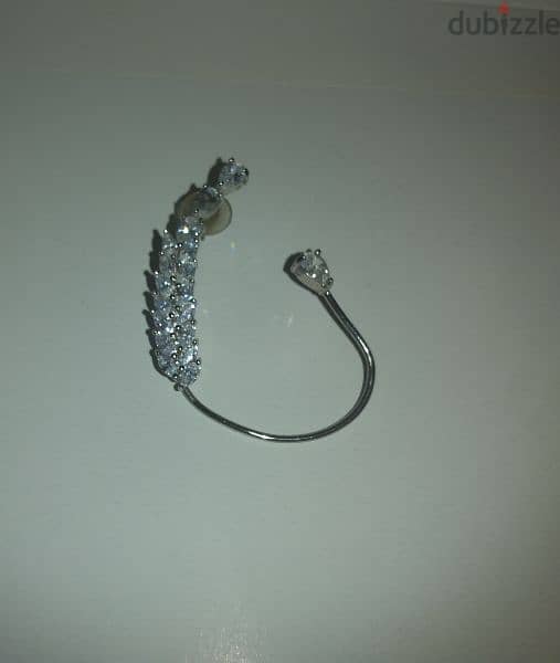 earrings crystall big size swarovski authentic 2 styles 14