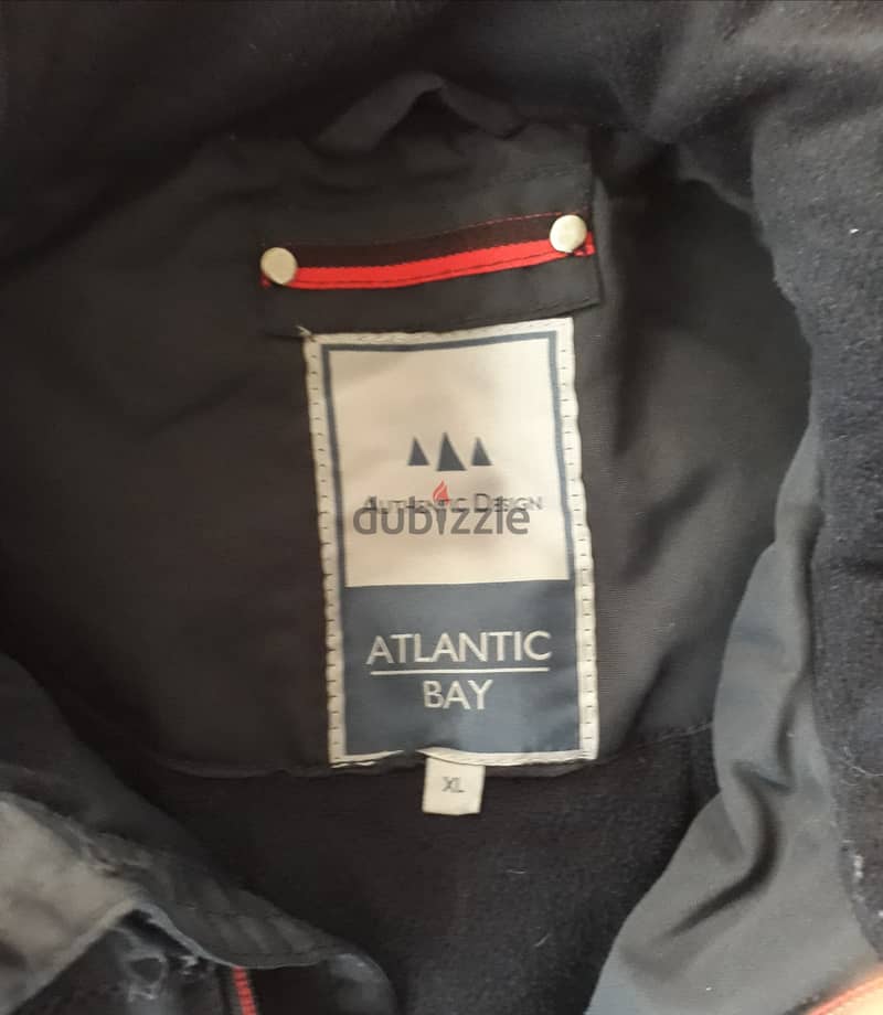 Atlantic Bay Winter Ski Jacket. New. Size XL 1