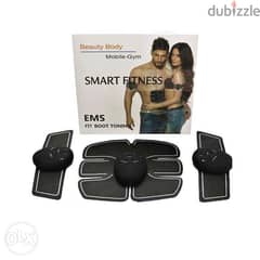 Smart Fitness EMS Ab Stimulator 6 Pack Workout, Muscle Tone & Strength 0