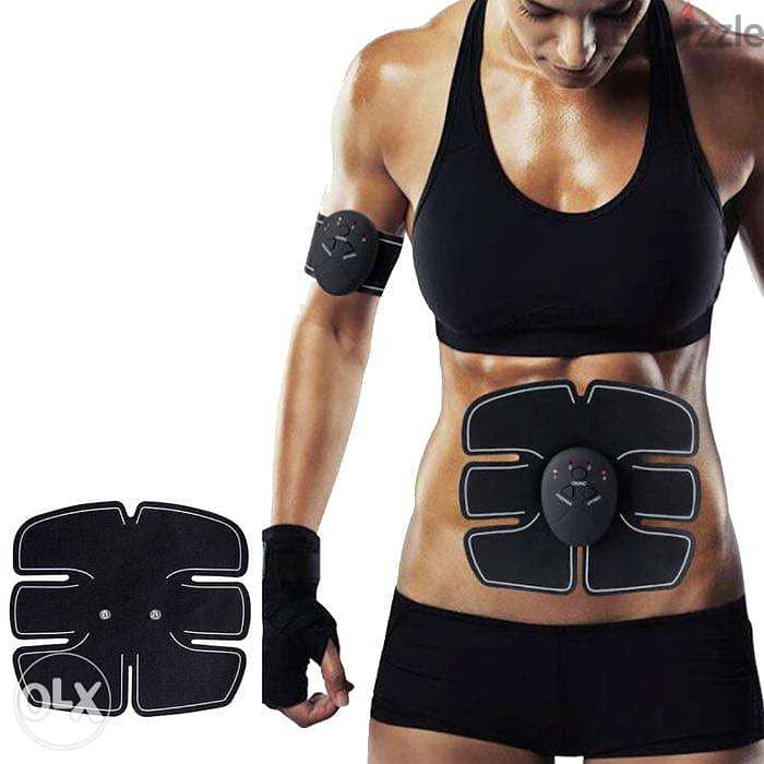 Smart Fitness EMS Ab Stimulator 6 Pack Workout, Muscle Tone & Strength 1