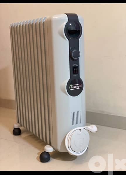 delonghi heater دفاية ردياتير زيت 1