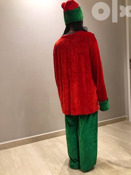 Elf / Lutin Christmas costume 1