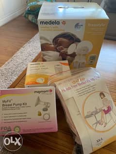 Medela Freestyle double electric pump