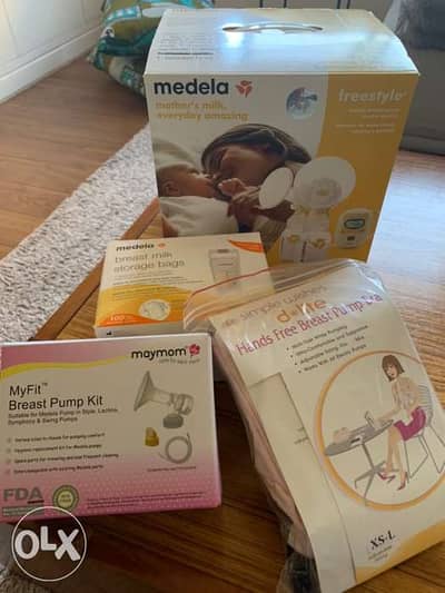 Medela Freestyle double electric pump