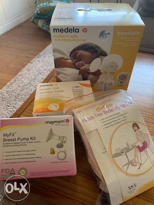 Medela Freestyle double electric pump 0