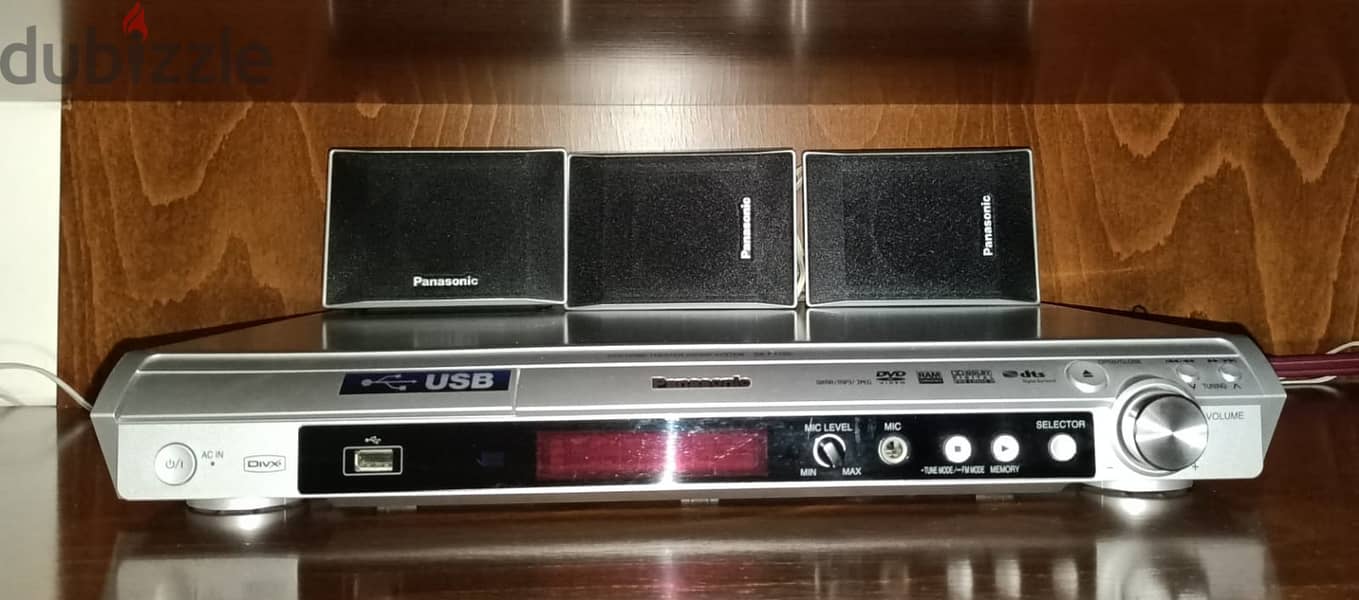 home theater Panasonic 1